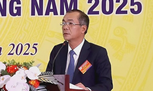 Tổng giám đốc Khoáng sản TKV bị khởi tố