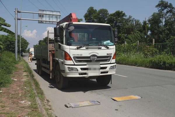 Tổng kiểm soát, xử lý xe kinh doanh vận tải trên toàn quốc