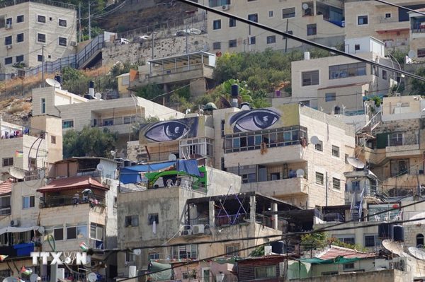 Tổng lãnh sự quán Anh tại Đông Jerusalem chuyển thành Phái bộ Anh
