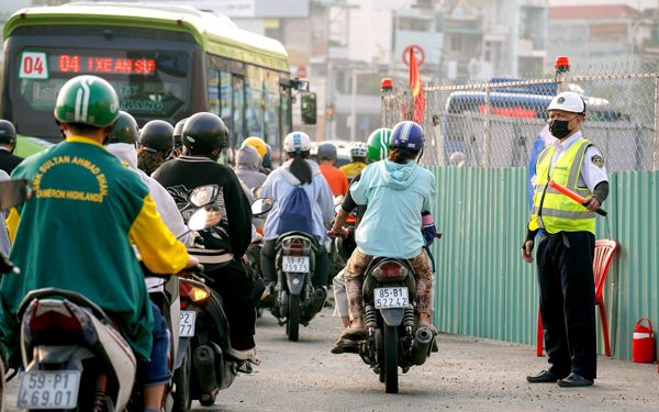 Tổng thầu THACO-China Railway đang thi công metro số 2 Bến Thành - Tham Lương ra sao?