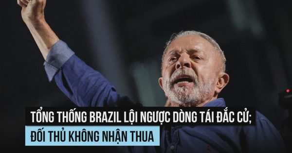 Tổng thống Brazil lội ngược dòng tái đắc cử; đối thủ không nhận thua