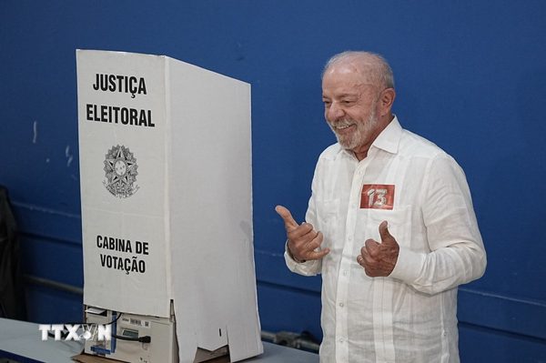 Tổng thống Brazil Lula da Silva tái đắc cử nhiệm kỳ thứ tư