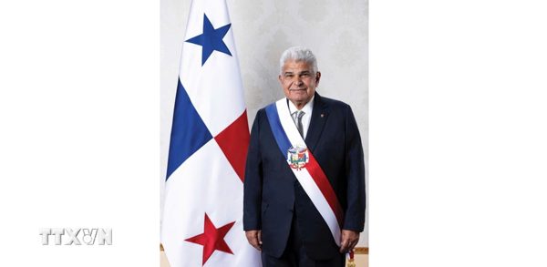 Tổng thống Cộng hòa Panama José Raúl Mulino và Phu nhân bắt đầu thăm Việt Nam