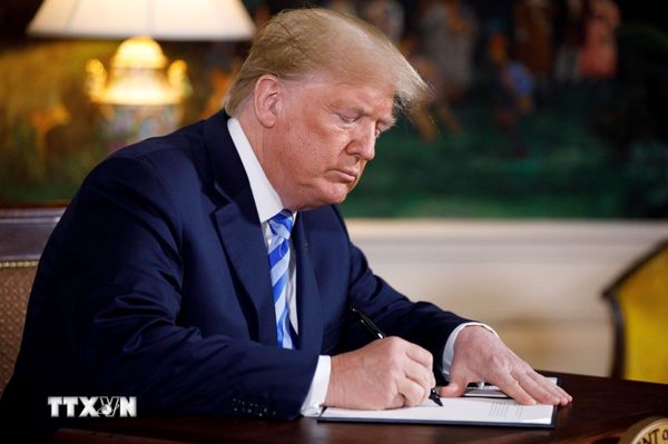 Tổng thống Donald Trump lên kế hoạch vận động cho 35 cuộc đua giữa nhiệm kỳ