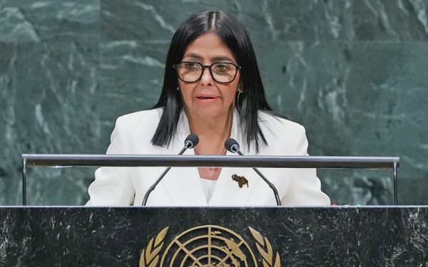 Tổng thống lâm thời Venezuela cảm ơn ông Trump, tuyên bố đất nước đang 'tái sinh'