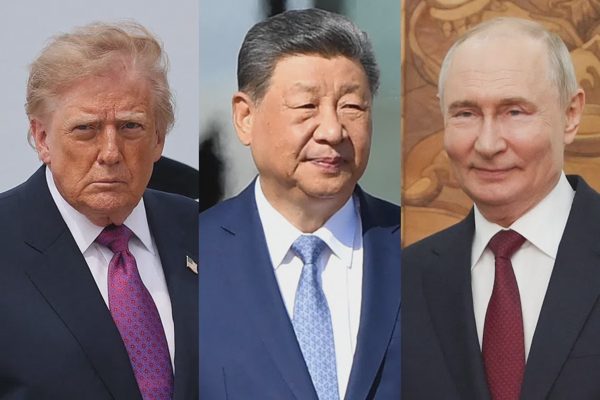 Tổng thống Mỹ, Nga và Chủ tịch Trung Quốc có thể sắp gặp 3 bên