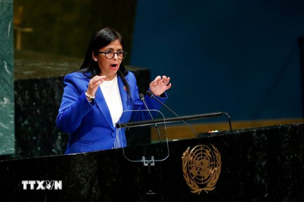 Tổng thống Mỹ và Tổng thống lâm thời Venezuela bàn hợp tác chiến lược