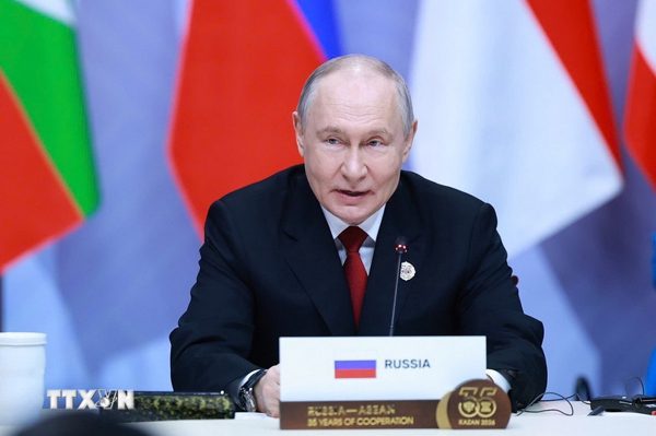 Tổng thống Nga khẳng định tiếp tục đối thoại với Mỹ giải quyết vấn đề Ukraine