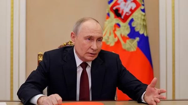 Tổng thống Nga Putin kêu gọi cử tri thực hiện quyền hiến định