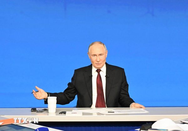 Tổng thống Nga Vladimir Putin kêu gọi xây dựng trật tự thế giới đa cực