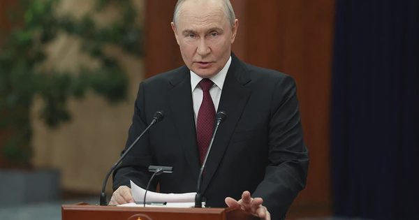 Tổng thống Putin đáp trả cảnh báo của Ukraine