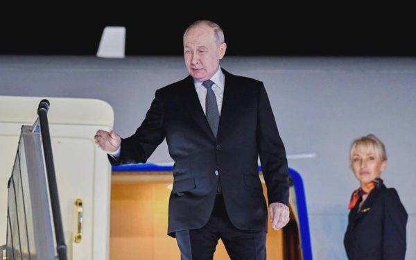 Tổng thống Putin đến Ấn Độ dự Hội nghị thượng đỉnh BRICS