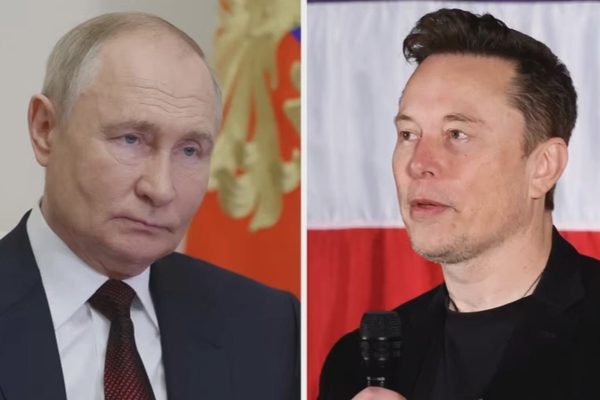 Tổng thống Putin: Elon Musk là thiên tài thực sự
