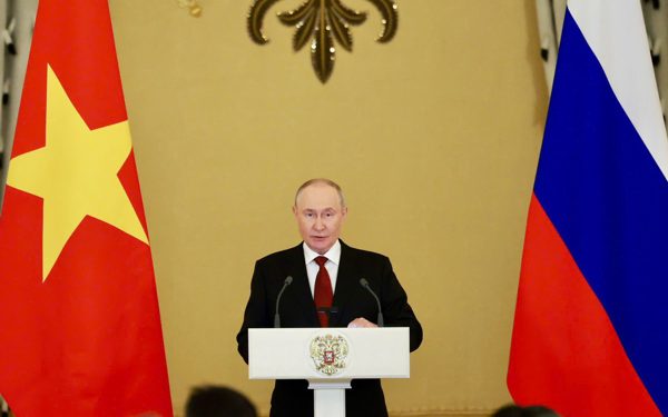Tổng thống Putin: 'Giải thưởng Lev Tolstoy cho đồng chí Tô Lâm cũng là cho toàn thể Nhân dân Việt Nam'