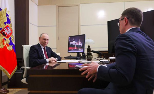 Tổng thống Putin nói Nga và Ukraine tiến đủ gần để đạt được thỏa thuận