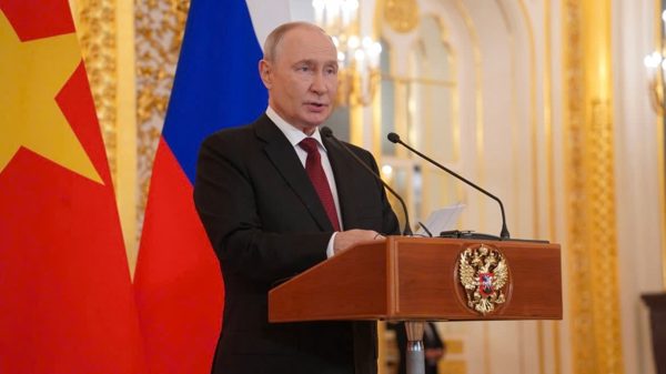 Tổng thống Putin: Tổng Bí thư, Chủ tịch nước Tô Lâm là người yêu nước chân chính