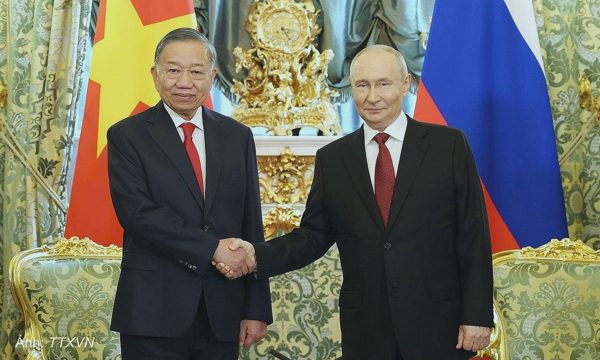 Tổng thống Putin: Việt Nam luôn là ưu tiên trong chính sách của Nga