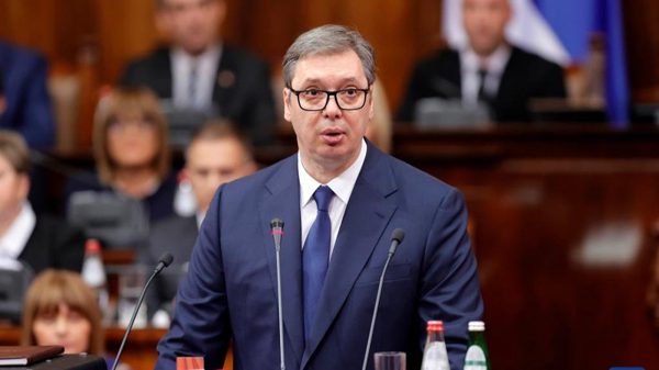 Tổng thống Serbia tuyên bố sẽ từ chức vào ngày 27/9