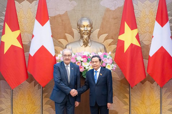 Tổng thống Thụy Sĩ đề xuất Việt Nam nghiên cứu, phát triển trí tuệ nhân tạo