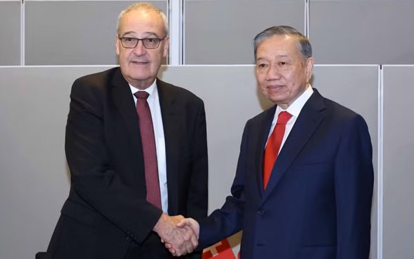 Tổng thống Thụy Sĩ Guy Parmelin sắp thăm Việt Nam