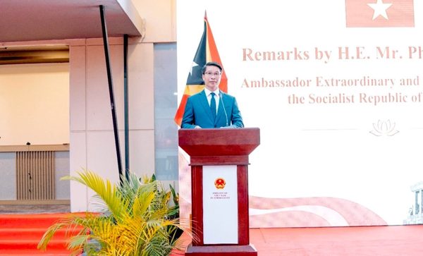 Tổng thống Timor-Leste dự Lễ kỷ niệm 81 năm Quốc khánh Việt Nam