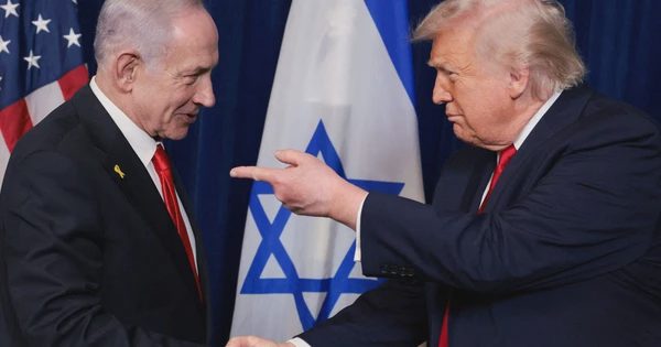 Tổng thống Trump công khai ủng hộ Thủ tướng Israel Netanyahu tái đắc cử