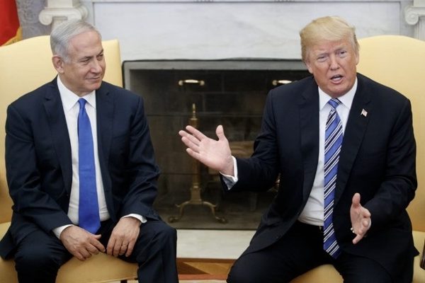 Tổng thống Trump kêu gọi người dân Israel bỏ phiếu cho ông Netanyahu