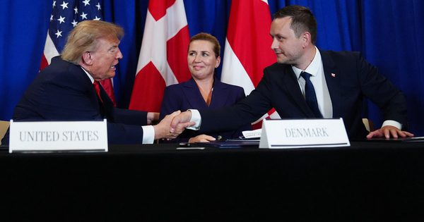 Tổng thống Trump ký thỏa thuận an ninh với Greenland, Đan Mạch