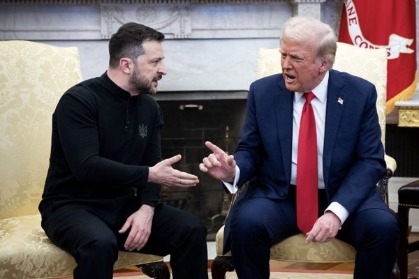 Tổng thống Trump nói Ukraine cần một nhà lãnh đạo mới