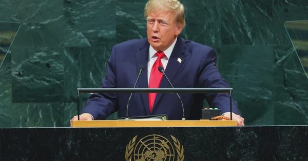 Tổng thống Trump phát biểu nhiều vấn đề quan trọng trước Đại hội đồng Liên Hiệp Quốc