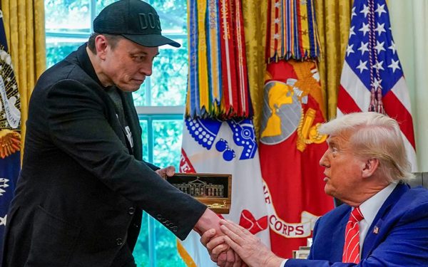 Tổng thống Trump sẽ trao huân chương khoa học cao quý nhất nước Mỹ cho tỉ phú Elon Musk