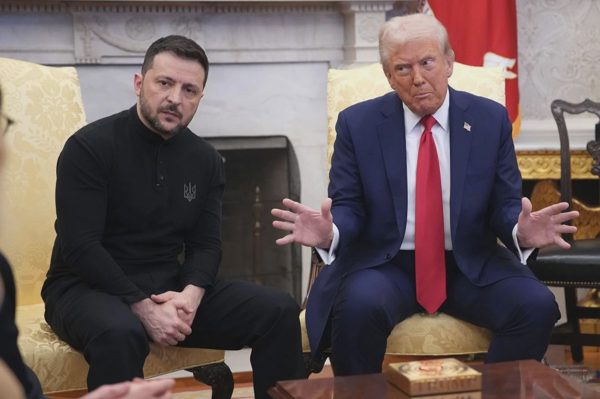 Tổng thống Trump: Ukraine nên tìm người khác thay ông Zelensky đàm phán