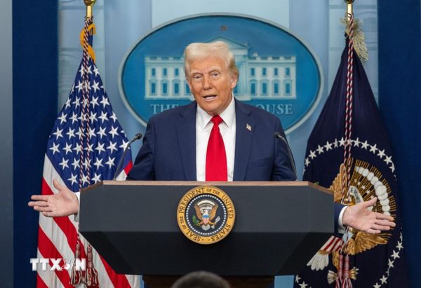 Tổng thống Trump: Ukraine và Nga nhất trí không tấn công mục tiêu năng lượng