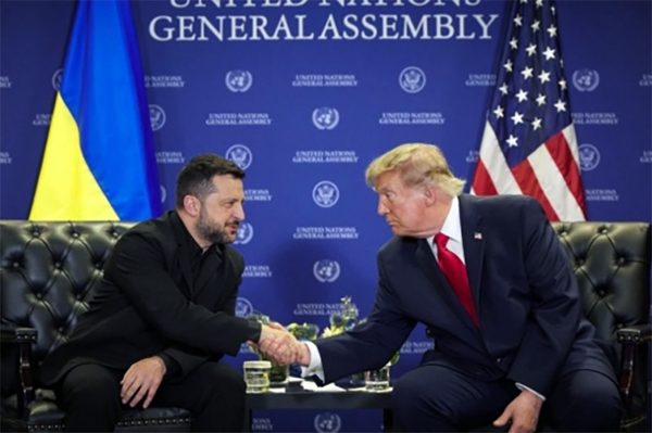 Tổng thống Ukraine muốn ông Trump giúp chấm dứt xung đột với Nga trước mùa đông
