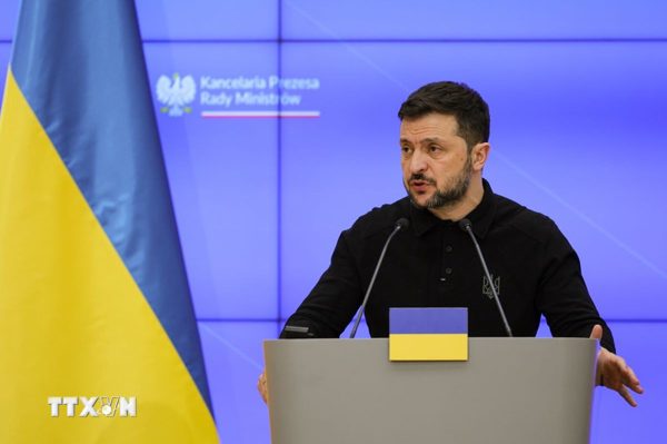 Tổng thống Ukraine: Mỹ muốn đàm phán 3 bên vào cuối tháng 10