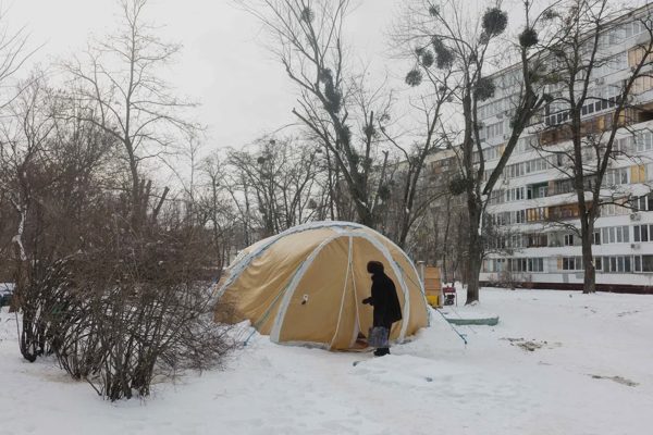 Tổng thống Ukraine, Thị trưởng Kiev chỉ trích nhau vì cuộc tập kích của Nga