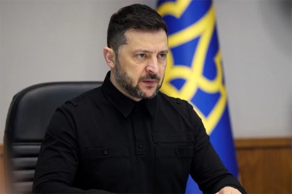 Tổng thống Ukraine thông báo đã gửi đề xuất đàm phán tới Mỹ