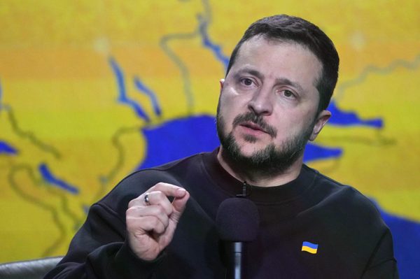 Tổng thống Zelensky: Mỹ nên ký thỏa thuận năng lượng với Ukraine thay vì Nga