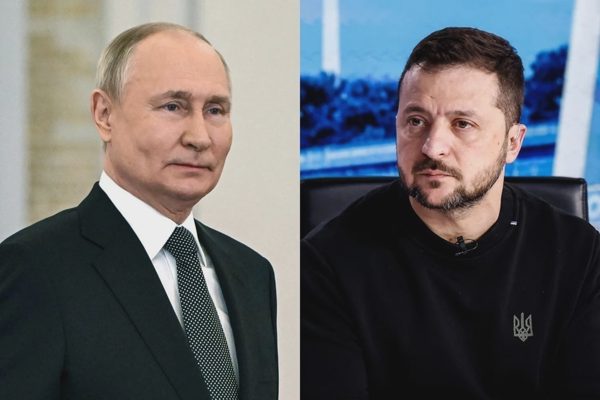 Tổng thống Zelensky sẵn sàng gặp Tổng thống Putin bàn về lãnh thổ