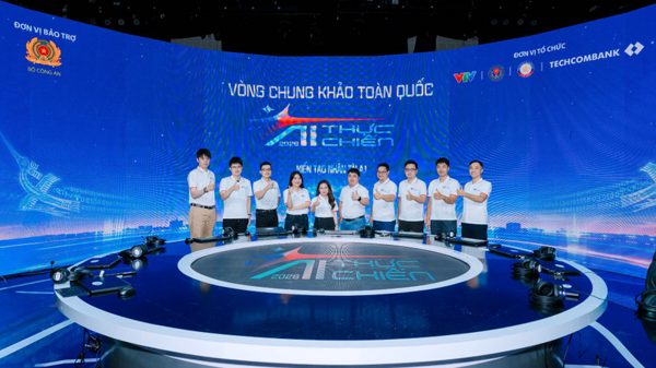 Top 100 đội thi bước vào Vòng Chung khảo "AI thực chiến 2026"