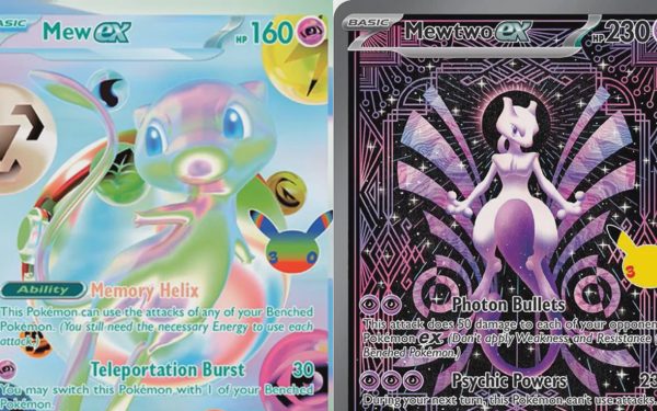 Top 5 lá bài đắt giá nhất trong bộ Pokémon TCG kỷ niệm 30 năm