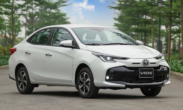 Top xe sedan hạng B được người Việt ưa chuộng hiện nay