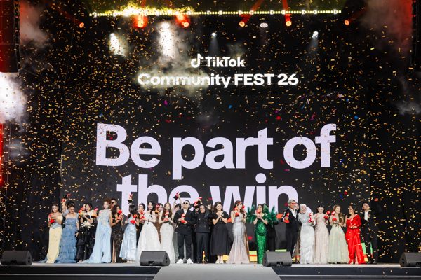 TopMus ghi dấu tại TikTok LIVE Community Fest 2026 với hai thành tích cao