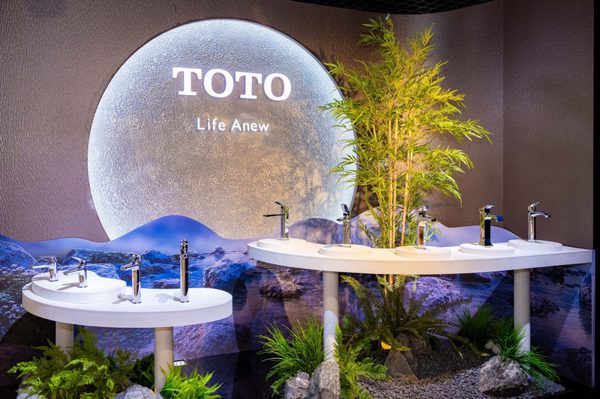 TOTO đưa xu hướng đồng bộ và cá nhân hóa phòng tắm lên ngôi