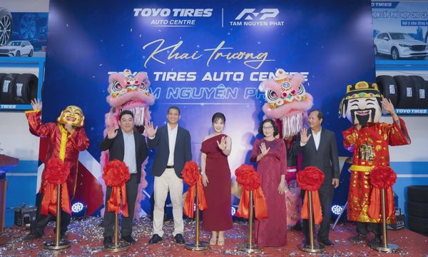 Toyo Tires mở trung tâm dịch vụ lốp ôtô tại Tây Nguyên