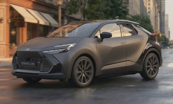 Toyota C-HR GR Sport - bản thể thao đặc biệt