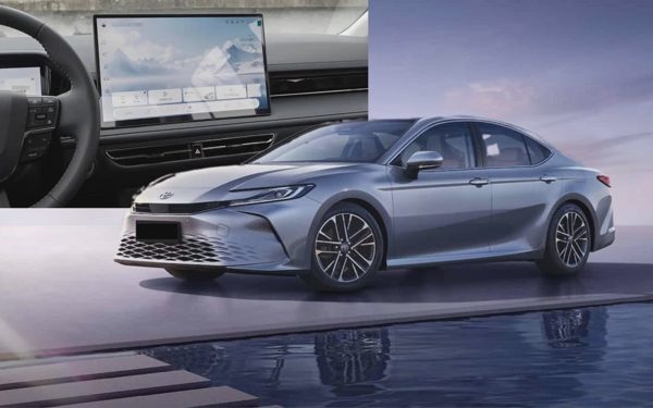 Toyota Camry mới nâng cấp màn hình lớn như laptop, nội thất như xe sang