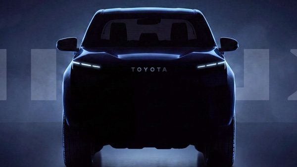 Toyota chốt lịch ra mắt xe bán tải chạy bằng hydro