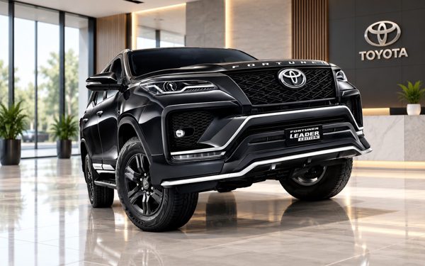 Toyota Fortuner thêm bản mới: Đắt hơn thì được gì?