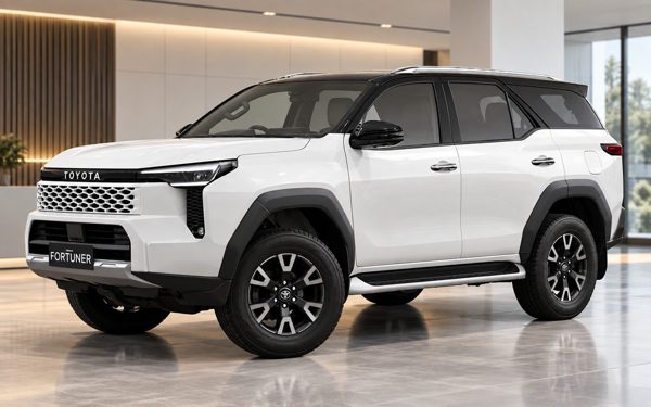Toyota Fortuner xuất hiện với đèn mới, lộ chi tiết cho thấy dễ có ADAS, dự kiến ra mắt năm 2027